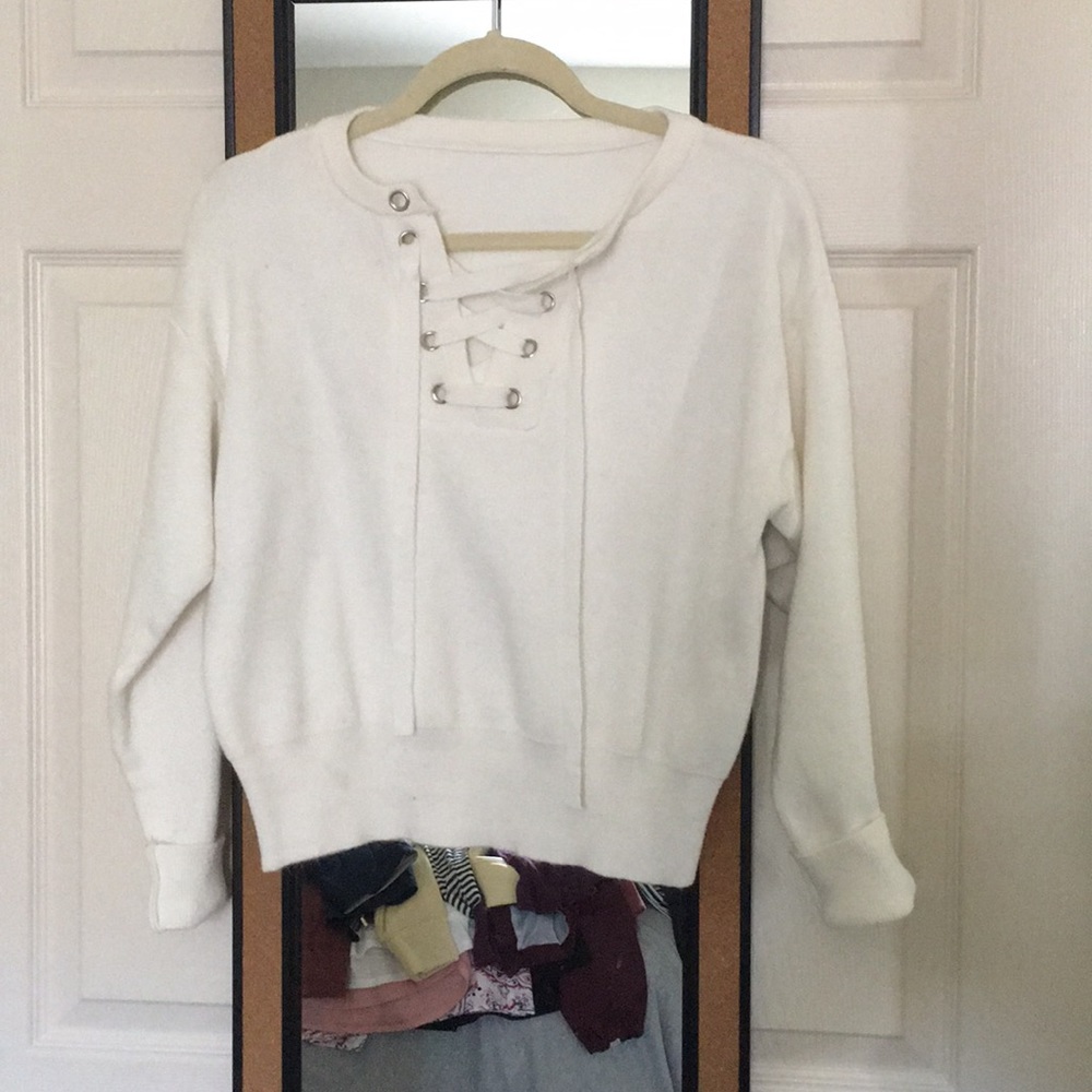 Cropped Sweater
